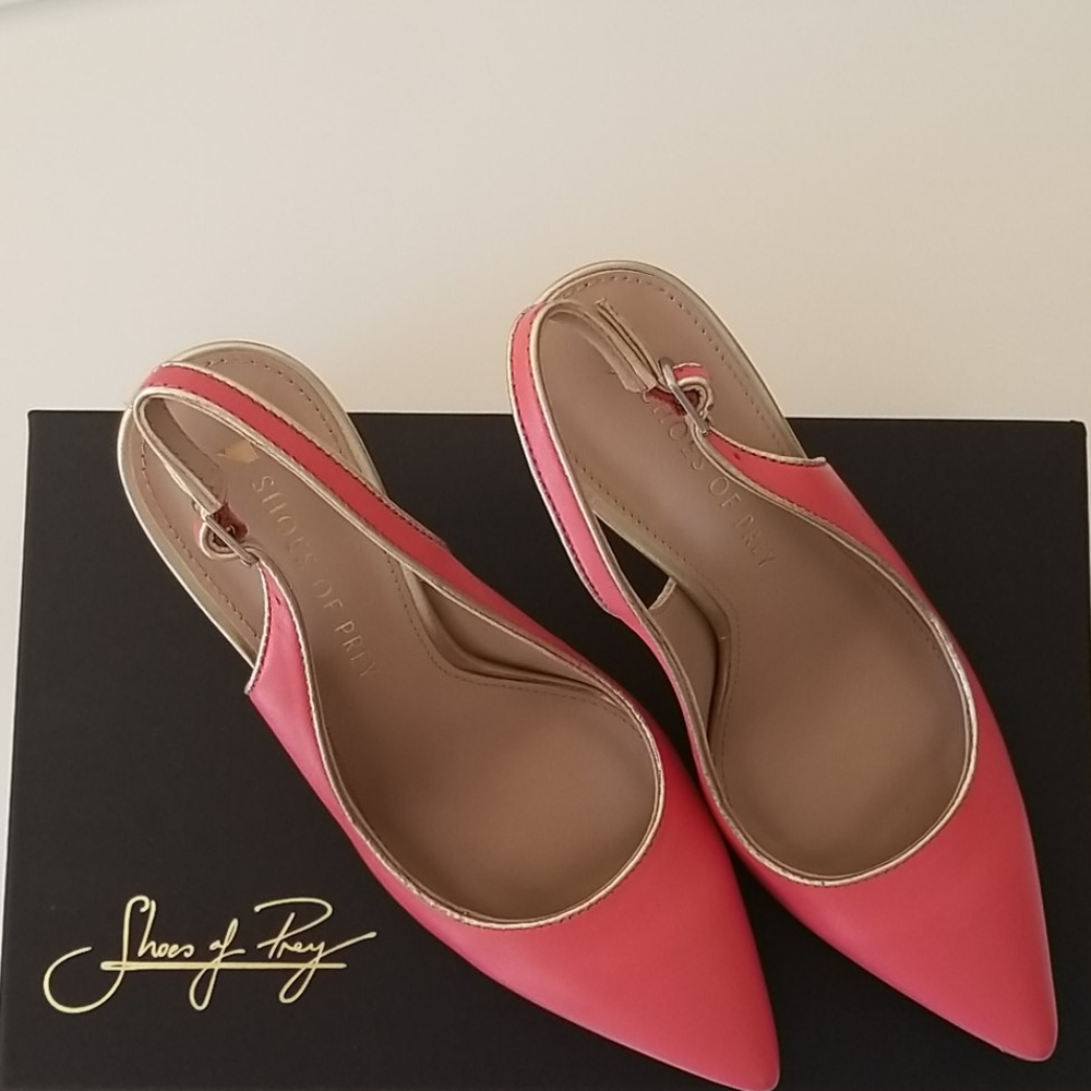 Shoes of Prey slingback pumps